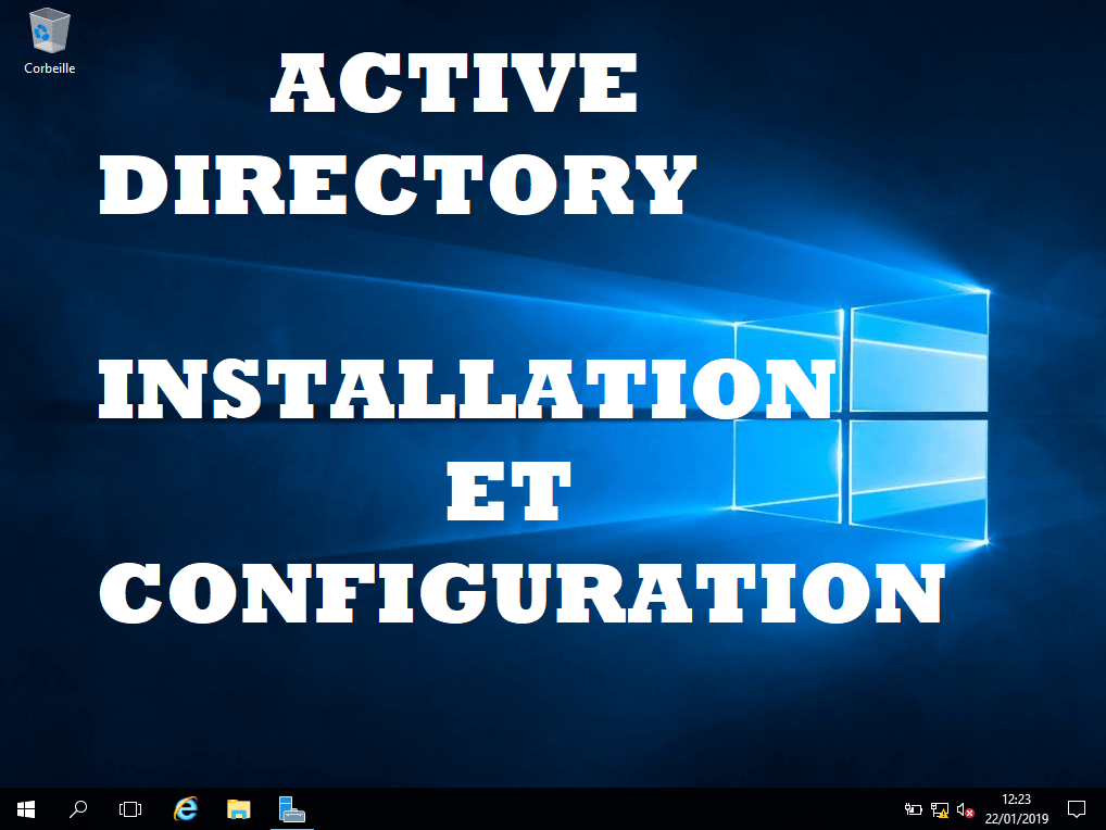 Windows Server 20162012 ACTIVE DIRECTORY