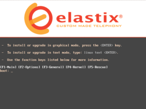 PABX SERVER-Elastix VOIP