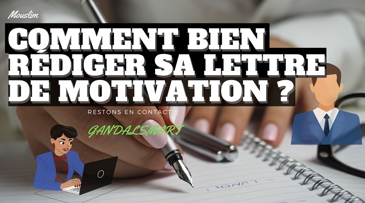 comment rédiger une lettre de motivation emploi