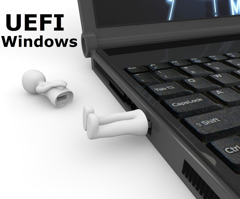 Comment booter clé usb en UEFI Windows 10
