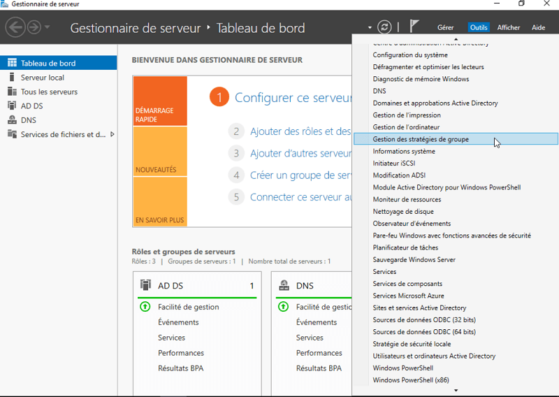 GPO - Comment bloquer les clés USB aux utilisateurs sous Windows Server ...