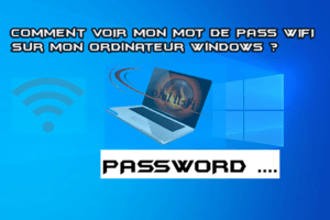 TROUVER MOT DE PASS WIFI SOUS WINDOWS 10