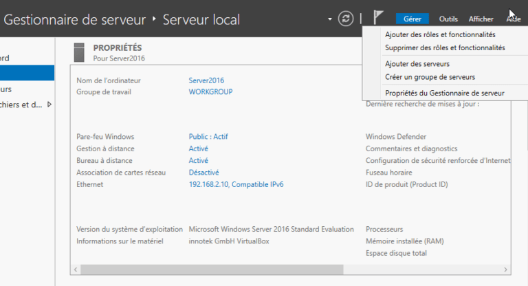 Comment Installer Et Configurer Le Server Web Iis Sous Windows Server 2016 Gandal Smart 6316