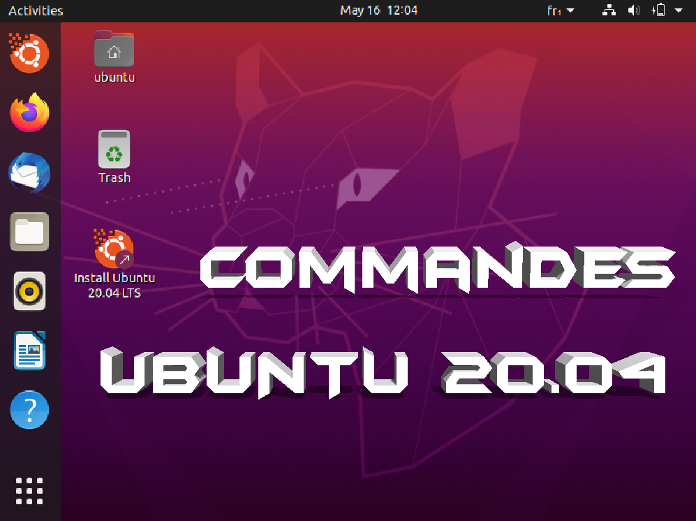 ubuntu en console