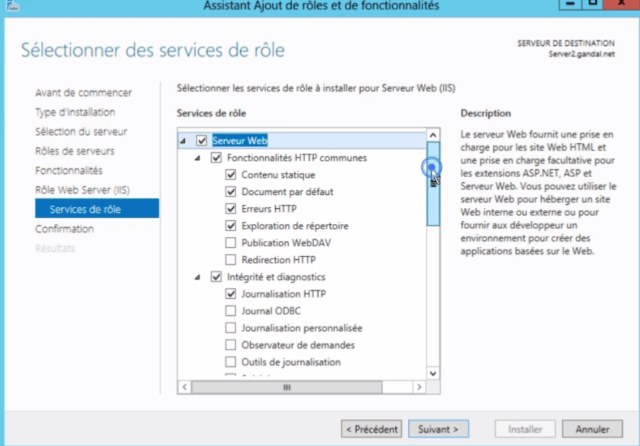 Comment installer et configurer le Server Web IIS sous Windows Server ...