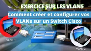 EXERCICE SUR LES VLANS