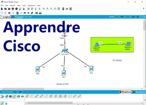 debutants apprendre réseau sous cisco packet tracer