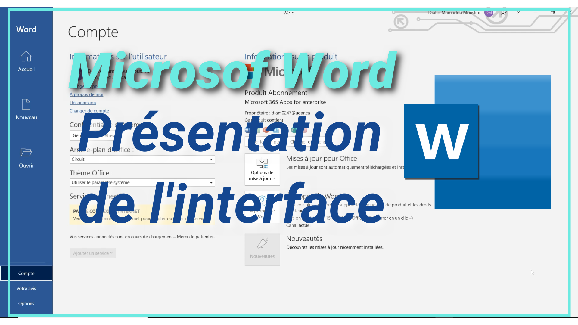 Formation Microsoft Word présentation et traitement du texte