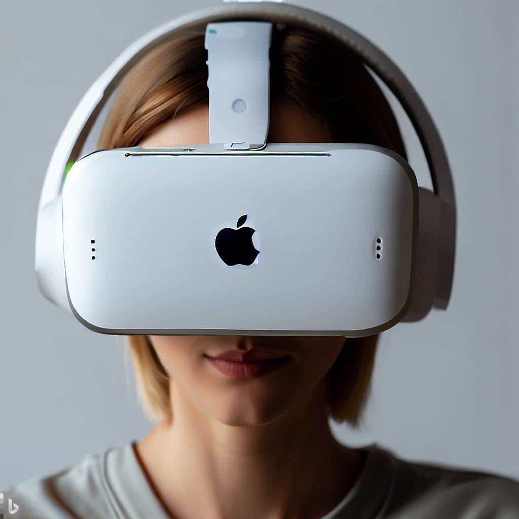 Apple Vision Pro VR AR