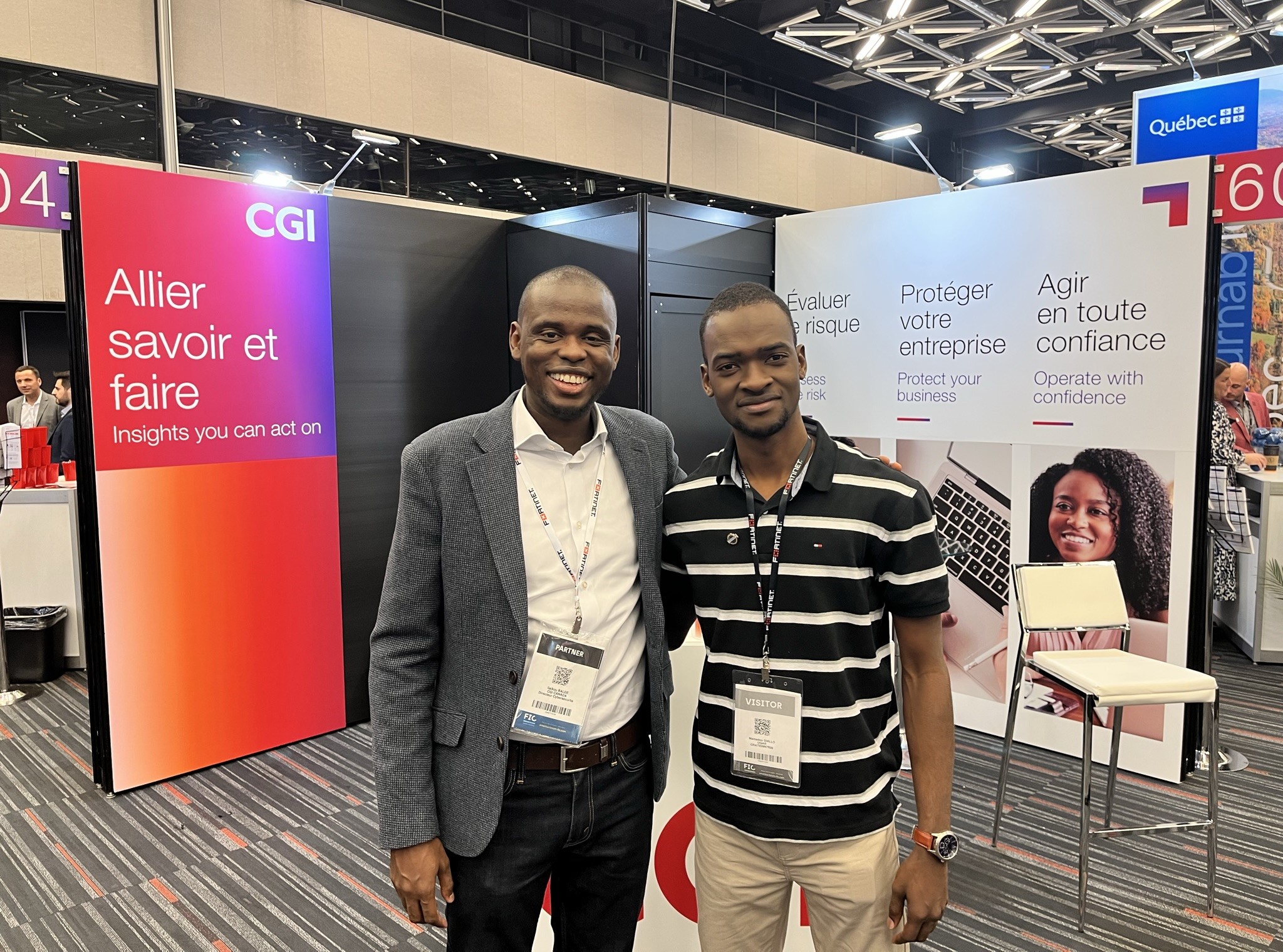 Mamadou Mouslim Diallo Gandalsmart Forum FIC Montreal