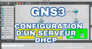 DHCP GNS3 Configuration