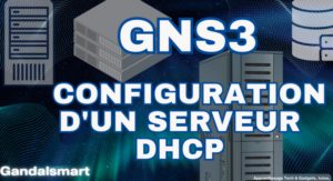 DHCP GNS3 Configuration