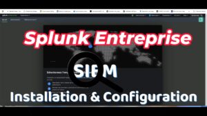 Splunk entreprise installation et configuration réseau analyse