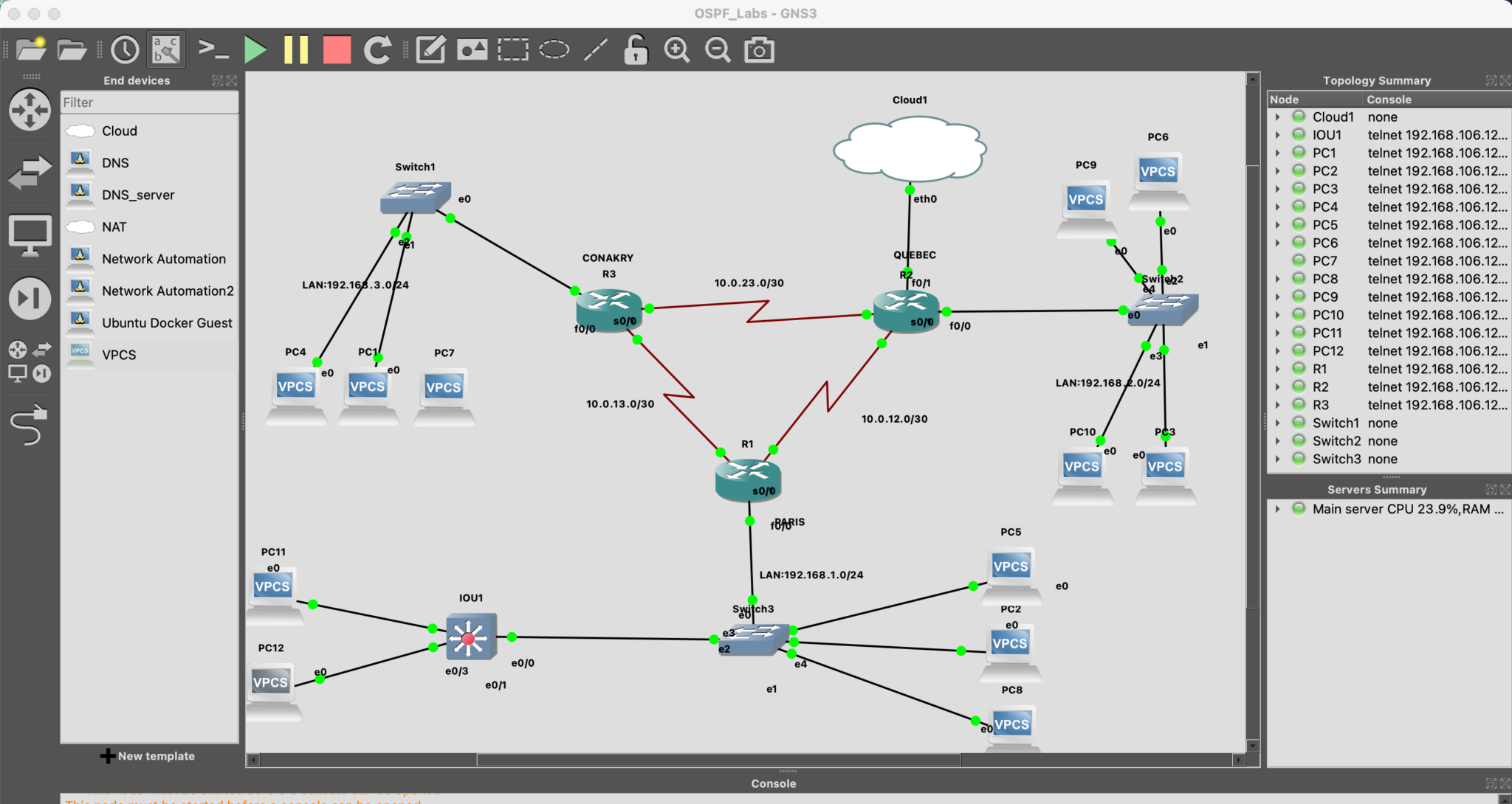 GNS3 : Comprendre OSPF et sa Configuration ( réussir son CCNA ...