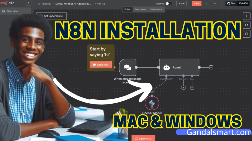 Installer n8n en local avec Docker (Mac & Windows) - Tutoriel complet ...