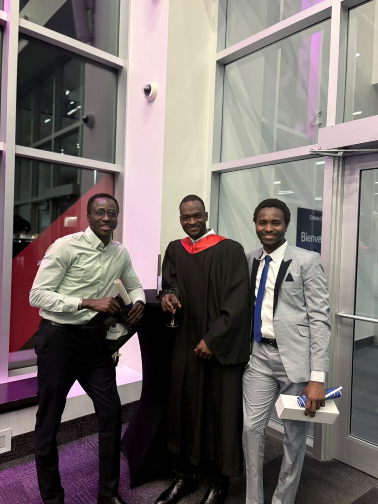 Mamadou Mouslim Diallo collation grades uqar memoire