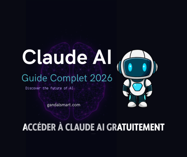 Claude AI : Le Guide complet pour débutants en 2026 - GandalSmart ...