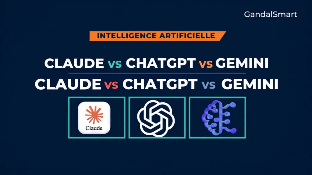 comparatif claude ai vs chatgpt vs gemini