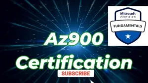 AZ-900 Microsoft Azure Fundamentals : le guide complet pour réussir ta certification en 2026