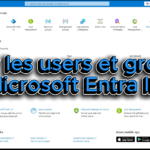 tenant microsoft users groupes