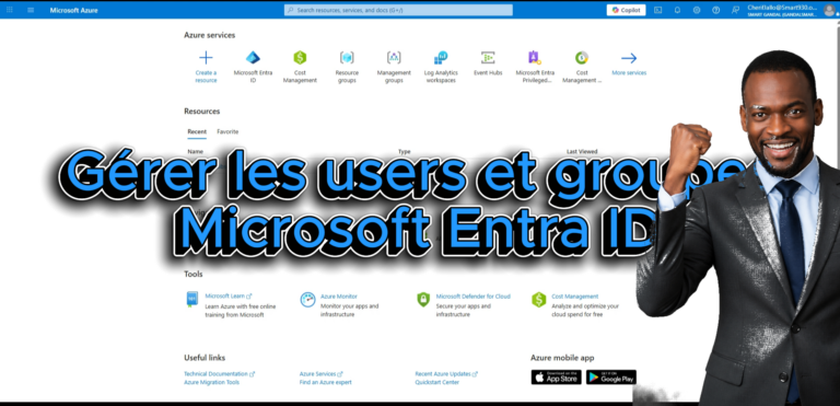 tenant microsoft users groupes